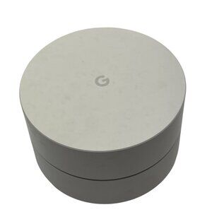 Google WiFi Mesh System Router AC1304 Dual-Band White Compact Design 34n